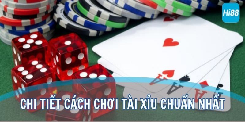 Mẹo chơi tài xỉu Hi88 bất bại