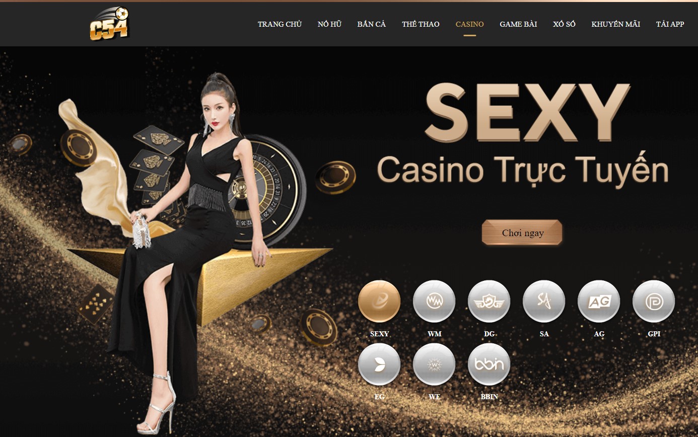 Live casino c54